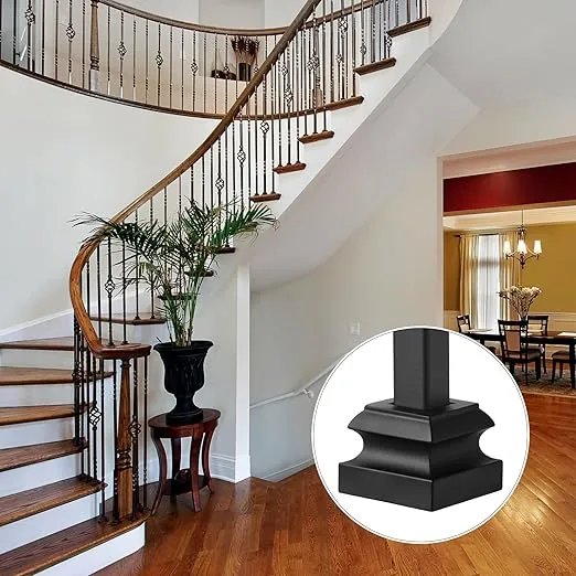 15 Iron Staircase Railing Ideas for Stylish Homes 43 81zwz06qkyL. SX522