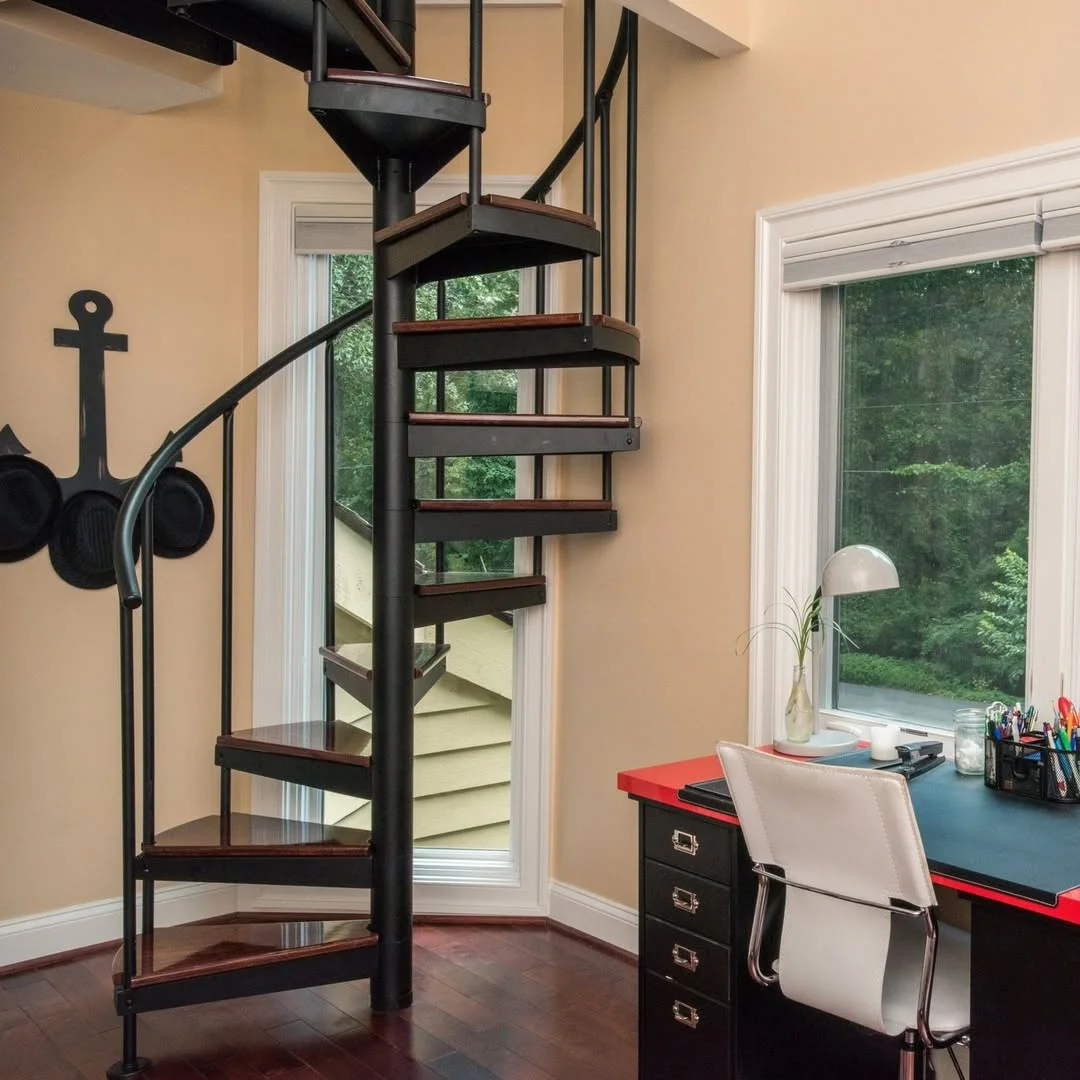 Small Space Spiral Staircase