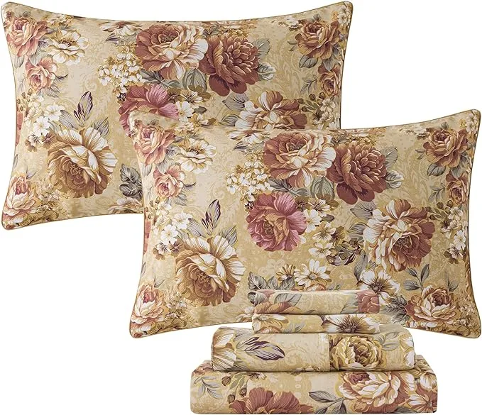 15 Vintage Floral Bedding for a Dreamy Bedroom 39 910FPoMHL9L. AC SX679
