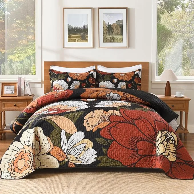 25 Floral Bedding Ideas for a Fresh Bedroom Look 59 91vqbb7YpHL. AC SX679