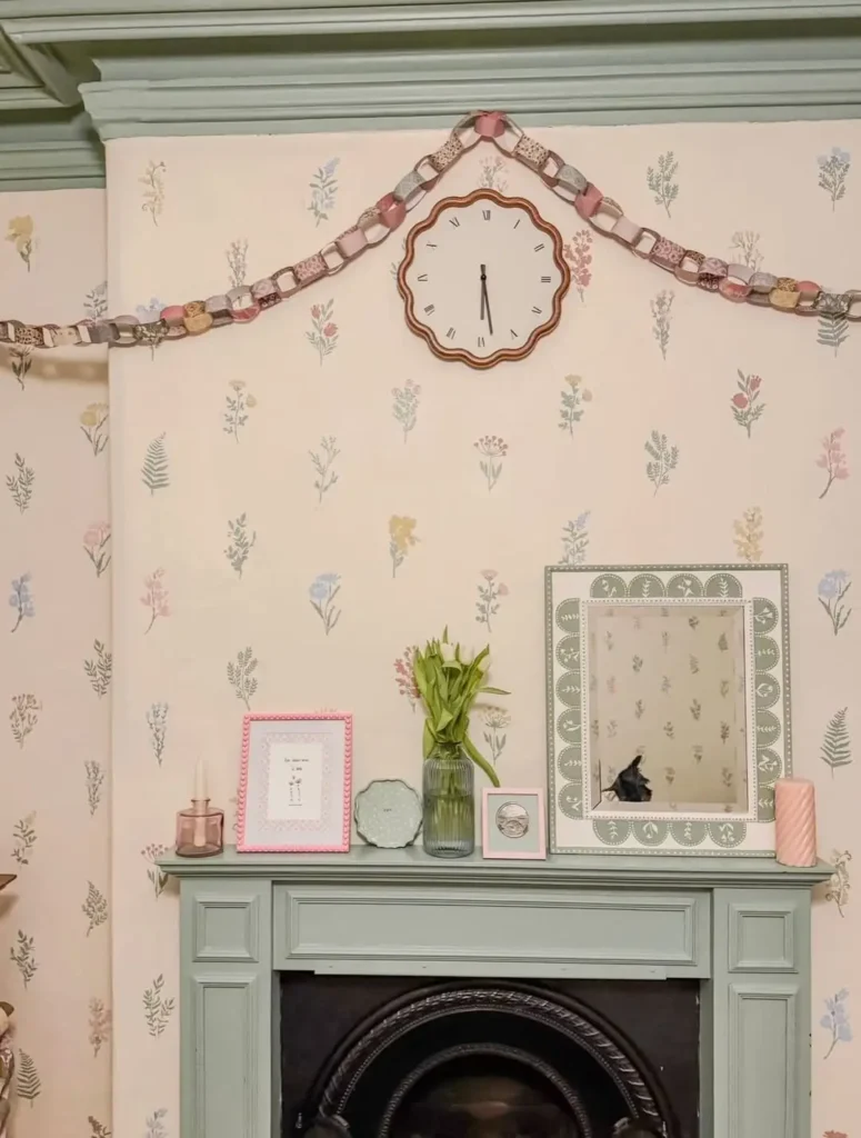 15 Spring mantle decor ideas for a fresh home look 9 Pastel Accent Decor