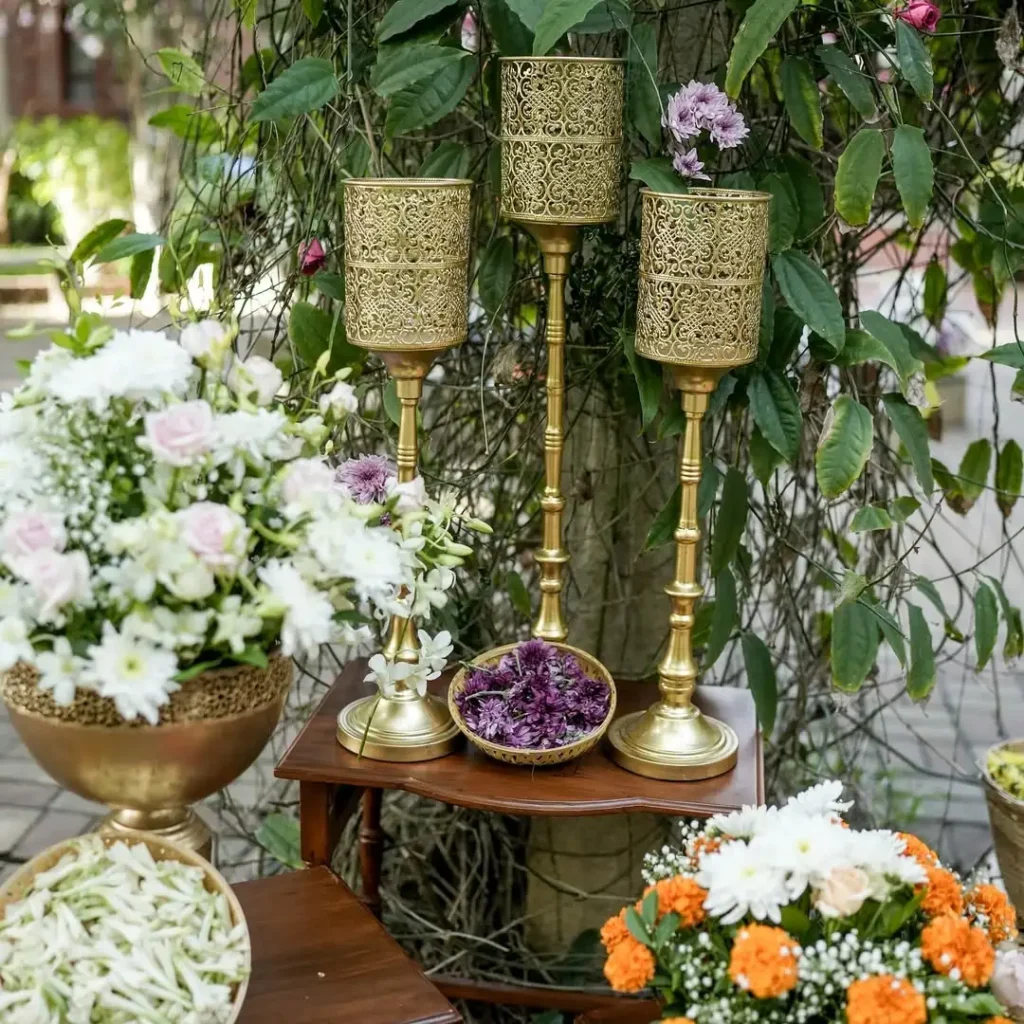 Fresh scent decor elements