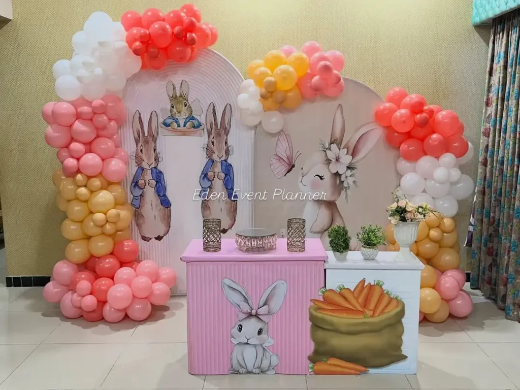 20 Easter Decor Ideas to Refresh Your Home 31 Bunny Themed Decor