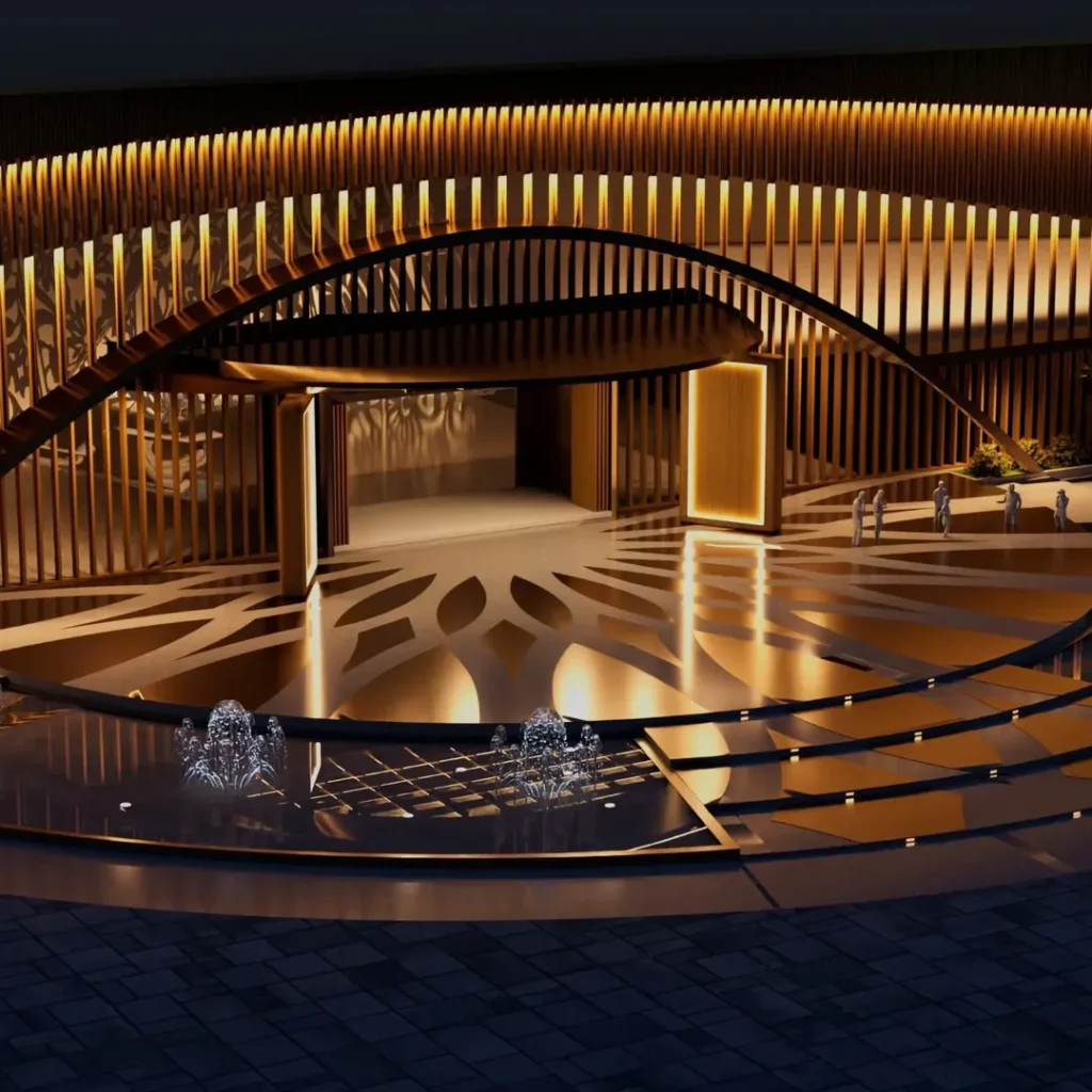 Architectural Facade Lighting