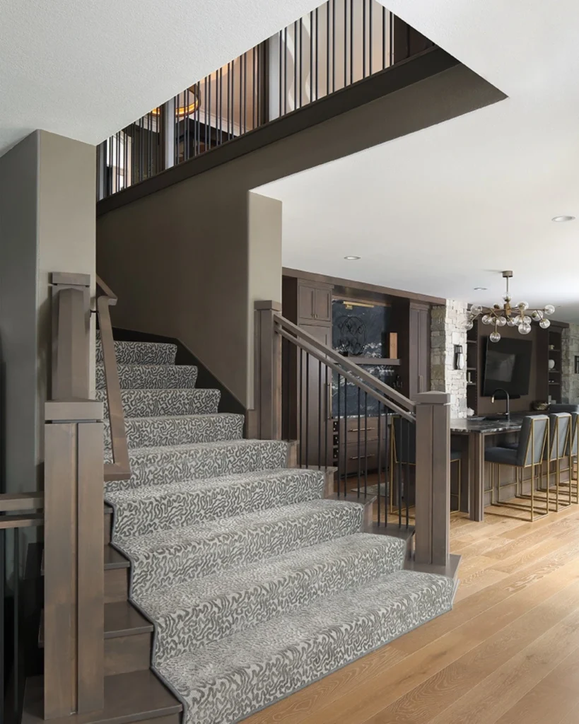 Grand Staircase with Landing