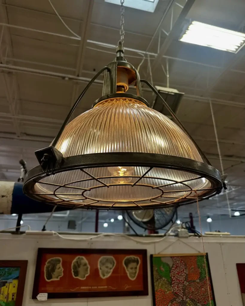 Industrial Style Light Fixtures