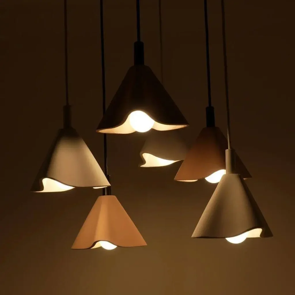 Minimal Cone Pendant Lights