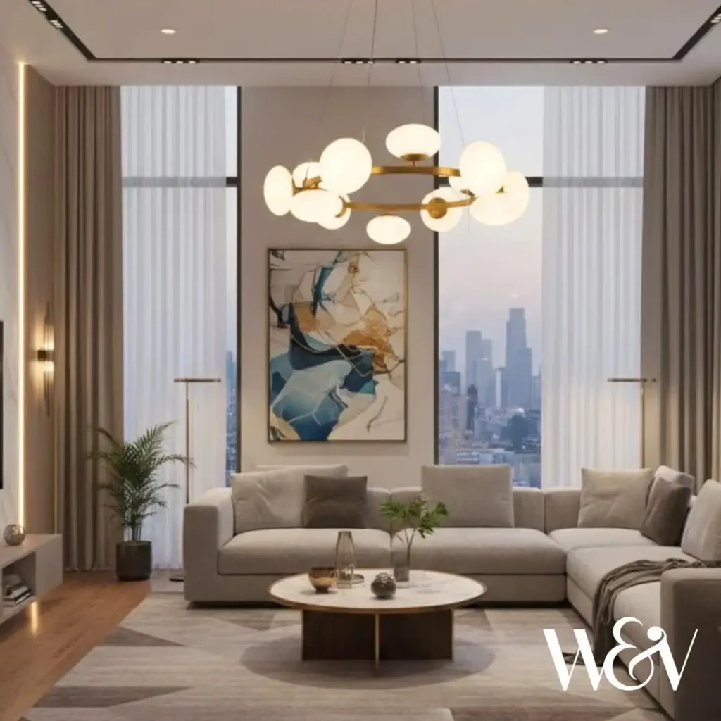 Contemporary Sculptural Lighting