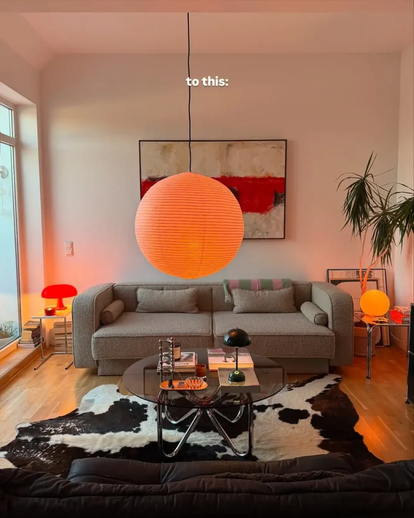 Warm Ambient Lighting Layers