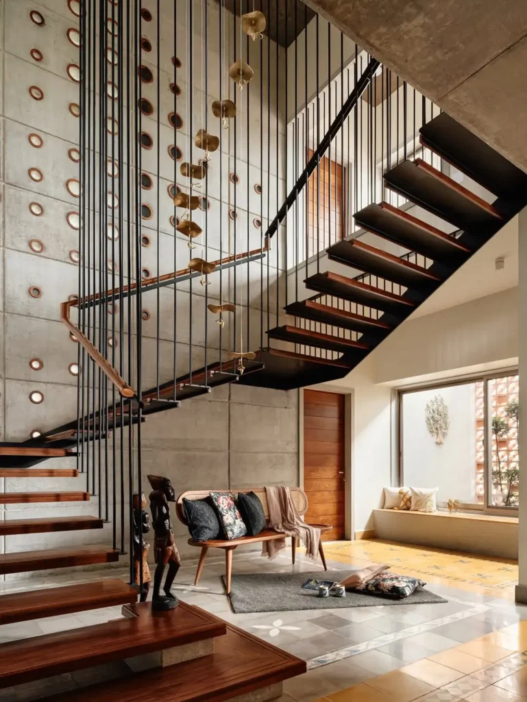 Modern Stairs for Living Room