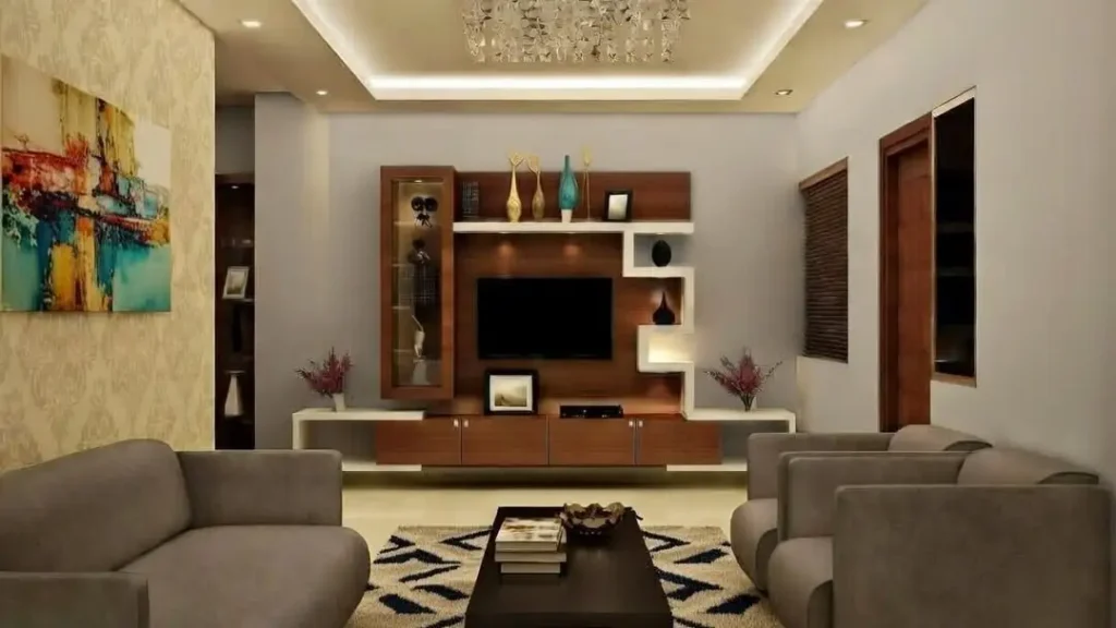 Layered Living Room Lighting Plan
