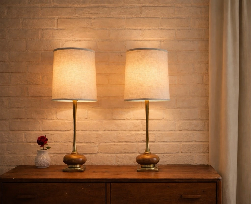 Walnut and Brass Combinations