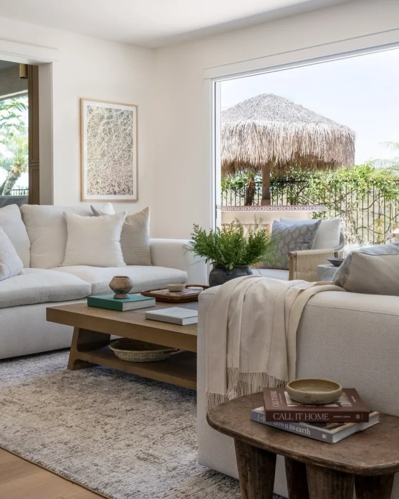 Airy Living Room Updates