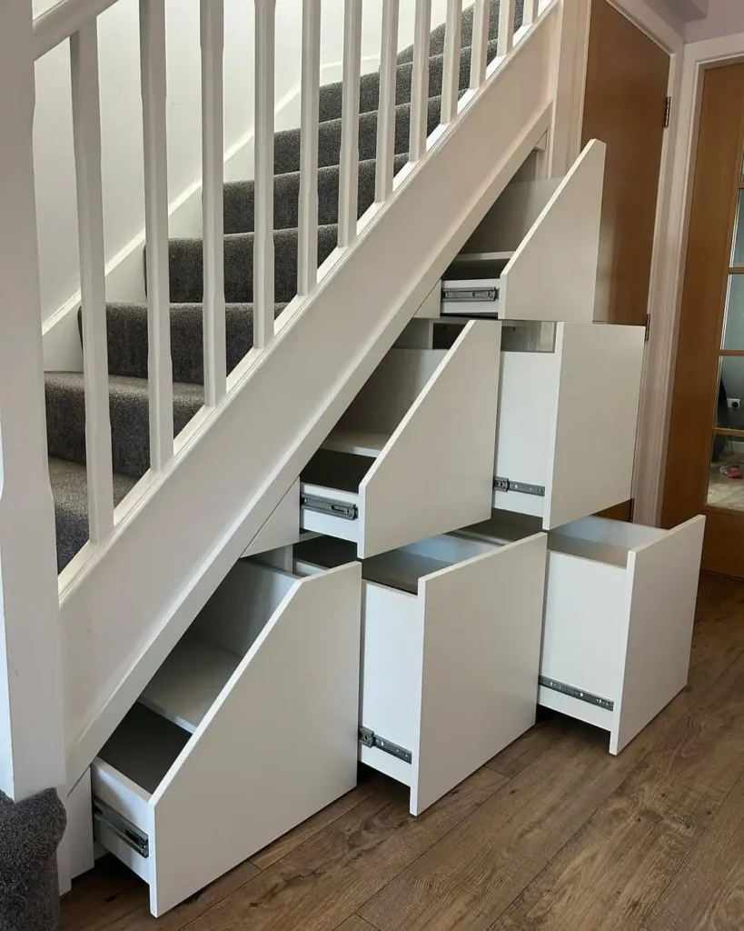 Under-Stairs Storage Ideas