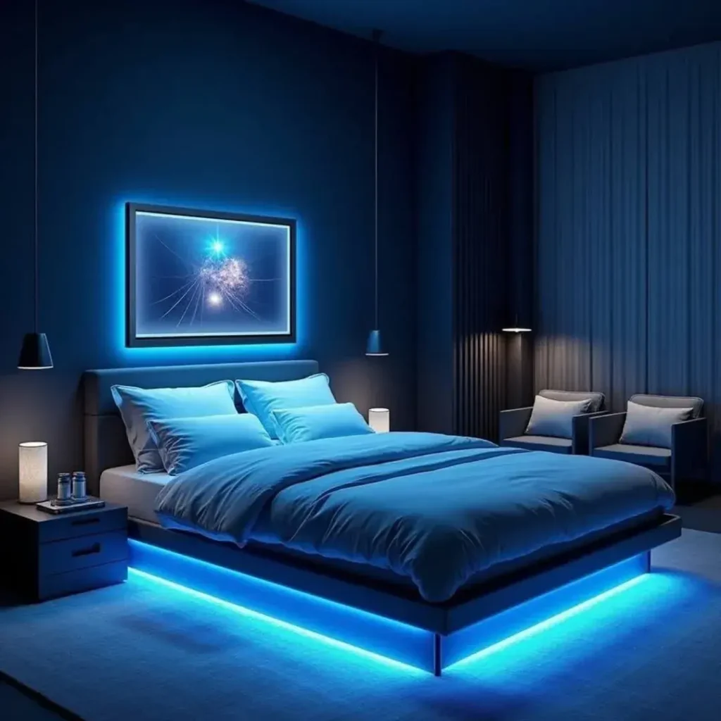 Blue Hour Lighting Tones