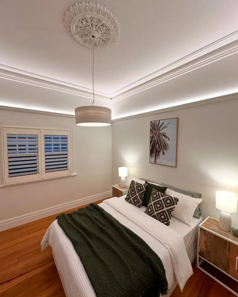 20 Bedroom Lighting Ideas for a Cozy Glow 17 Minimalist Bedroom Light Fixtures