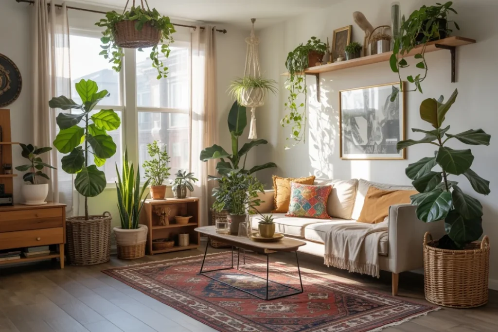 Fresh Greenery for Apartments