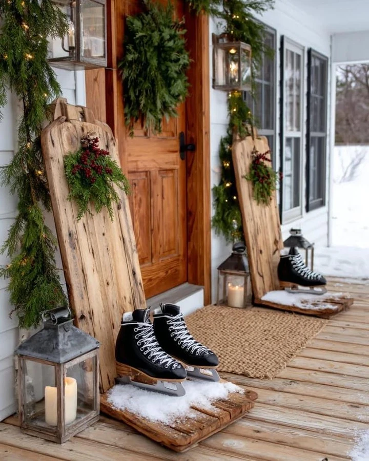 Rustic farmhouse elements