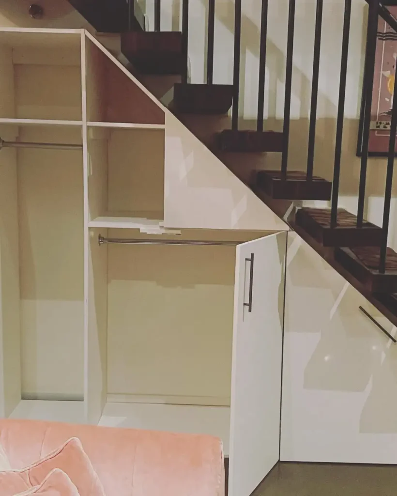 Closet Under Stairs