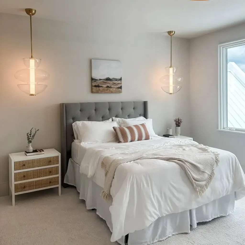 Bedside Hanging Pendants