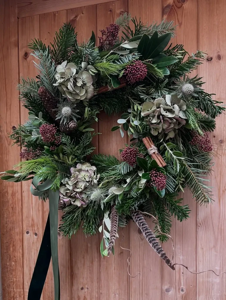 15 Spring wreath for front door ideas you'll love 7 Wildflower Inspired Wreaths