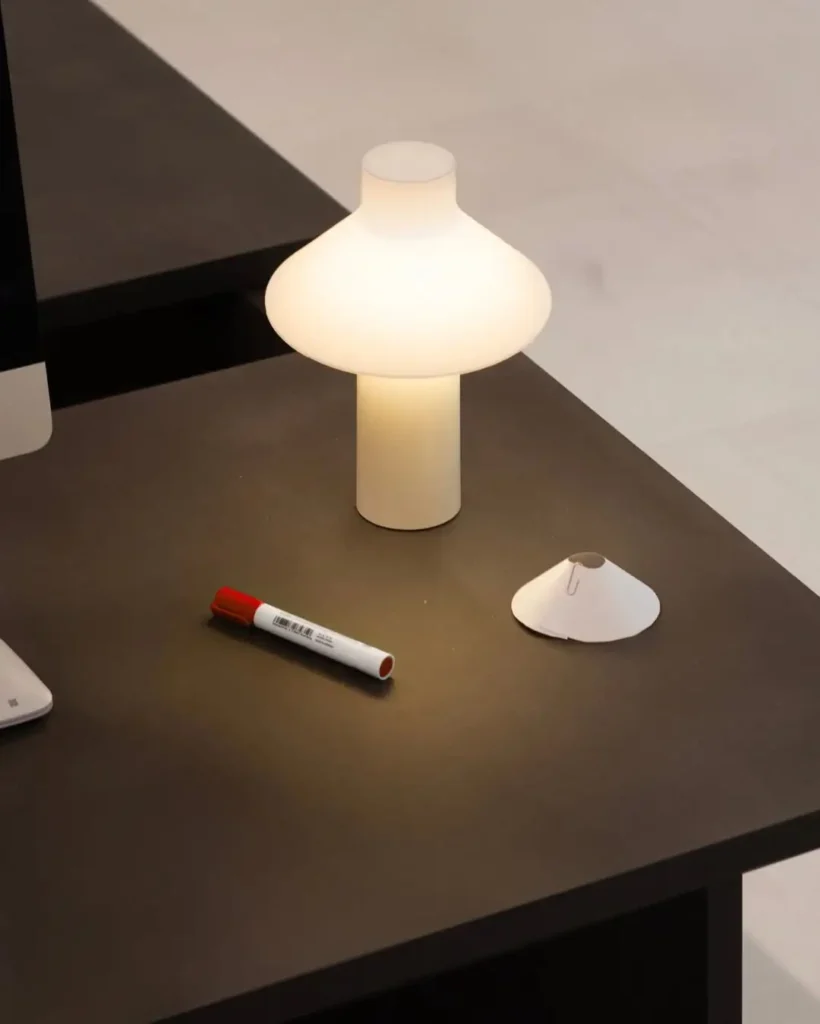 Cone Shade Table Lamps