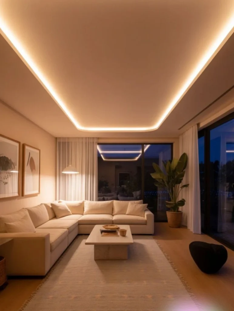 20 Bedroom Lighting Ideas for a Cozy Glow 31 Hidden Cove Ceiling Lighting