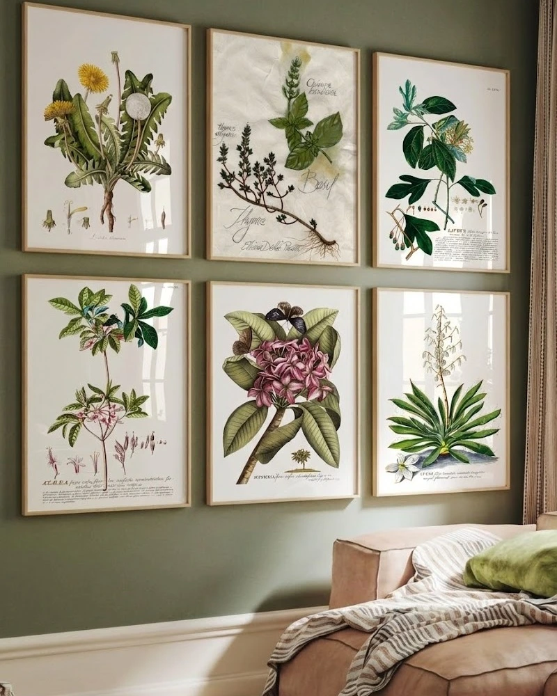 Botanical Wall Art