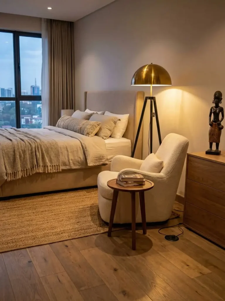 20 Bedroom Lighting Ideas for a Cozy Glow 43 Floor Lamp Bedroom Corners