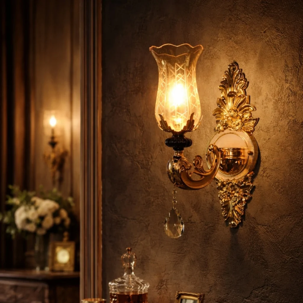 Vintage Inspired Wall Sconces