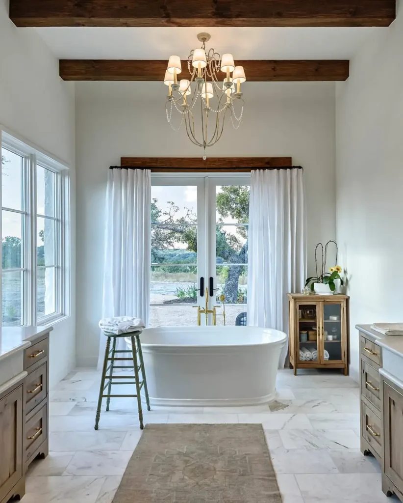 16 Bright Bathroom Lighting Ideas for Every Mood 29 Natural Daylight Inspired Lighting