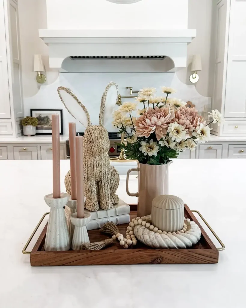 20 Easter Decor Ideas to Refresh Your Home 1 Easter Table Centerpieces