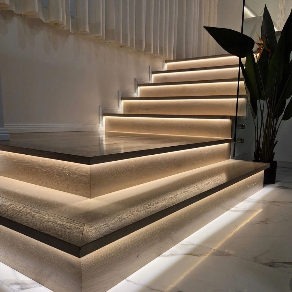 Minimalist Stair Lighting