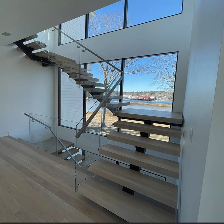 Floating Glass Staircase