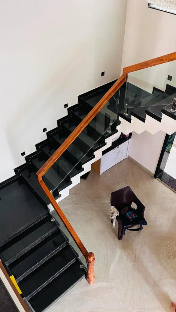 14 Black Staircase Ideas That Elevate Your Home 1 Black Staircase Design