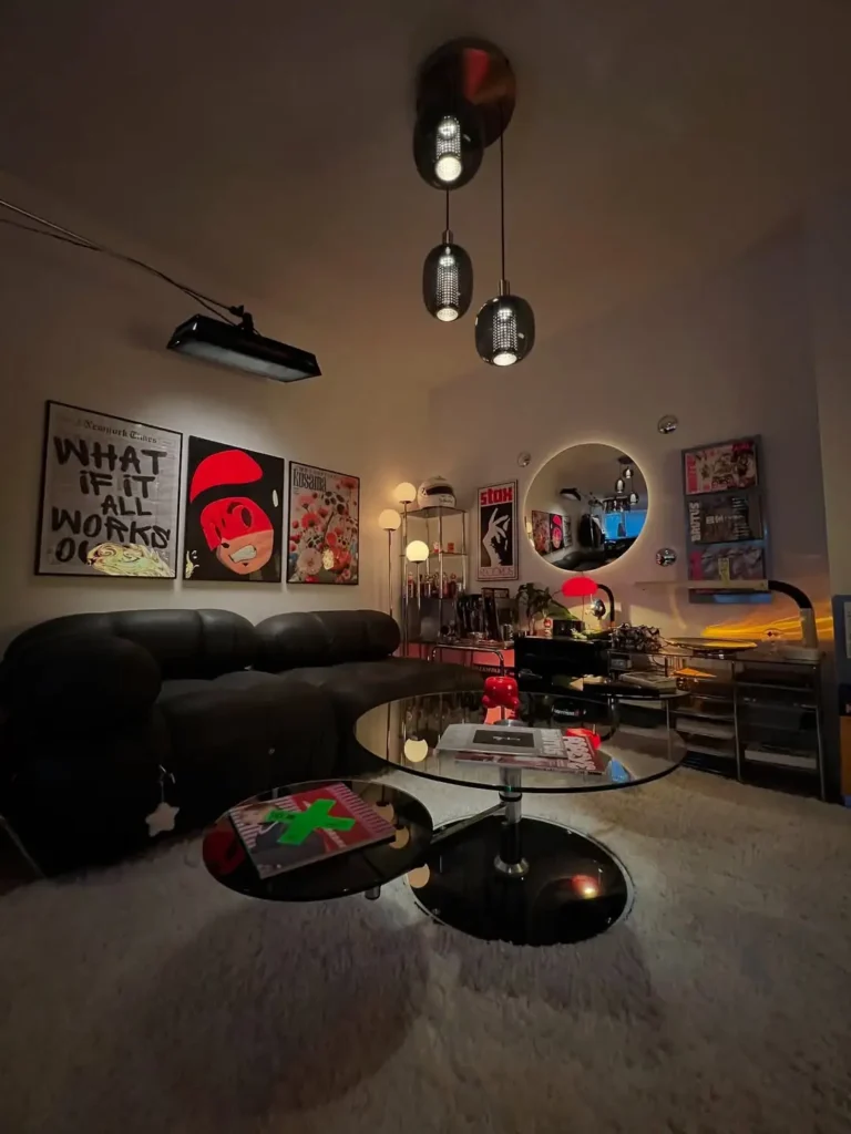 Deep Shadow Ambient Lighting