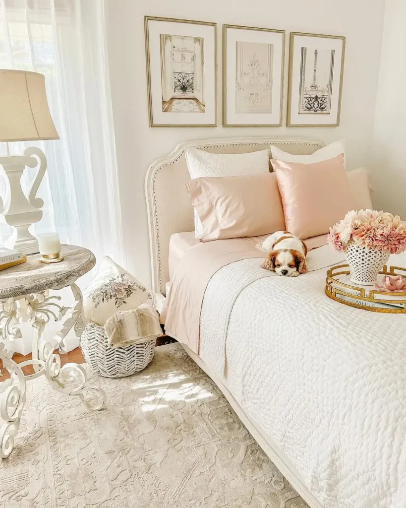 Spring Bedroom Refresh