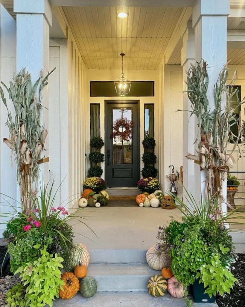 Garden inspired decorative details