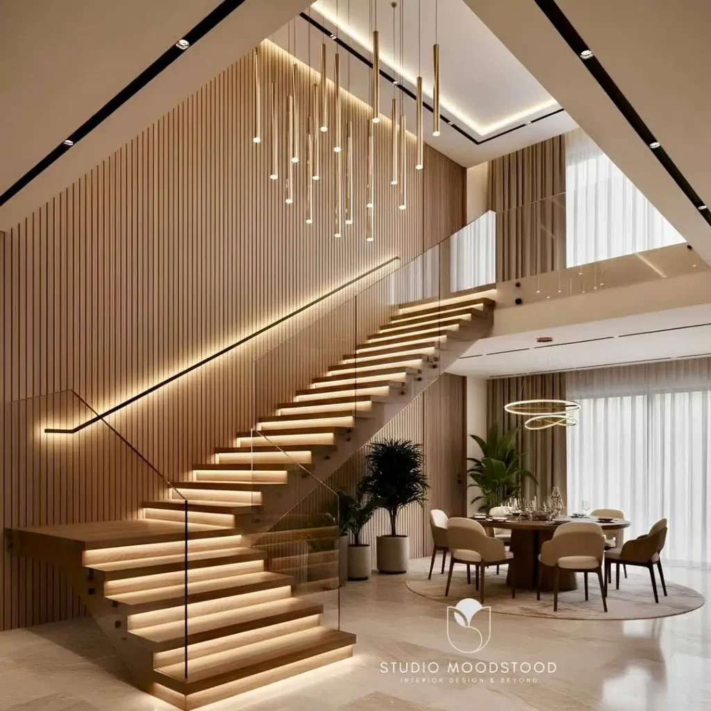 Pendant Lights for Staircase