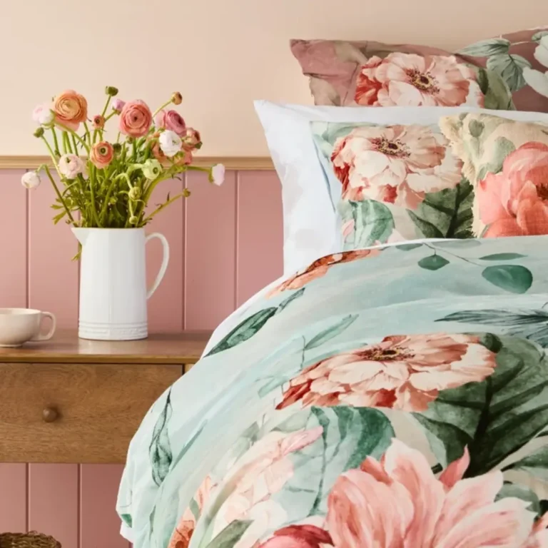 Floral Bedding Ideas