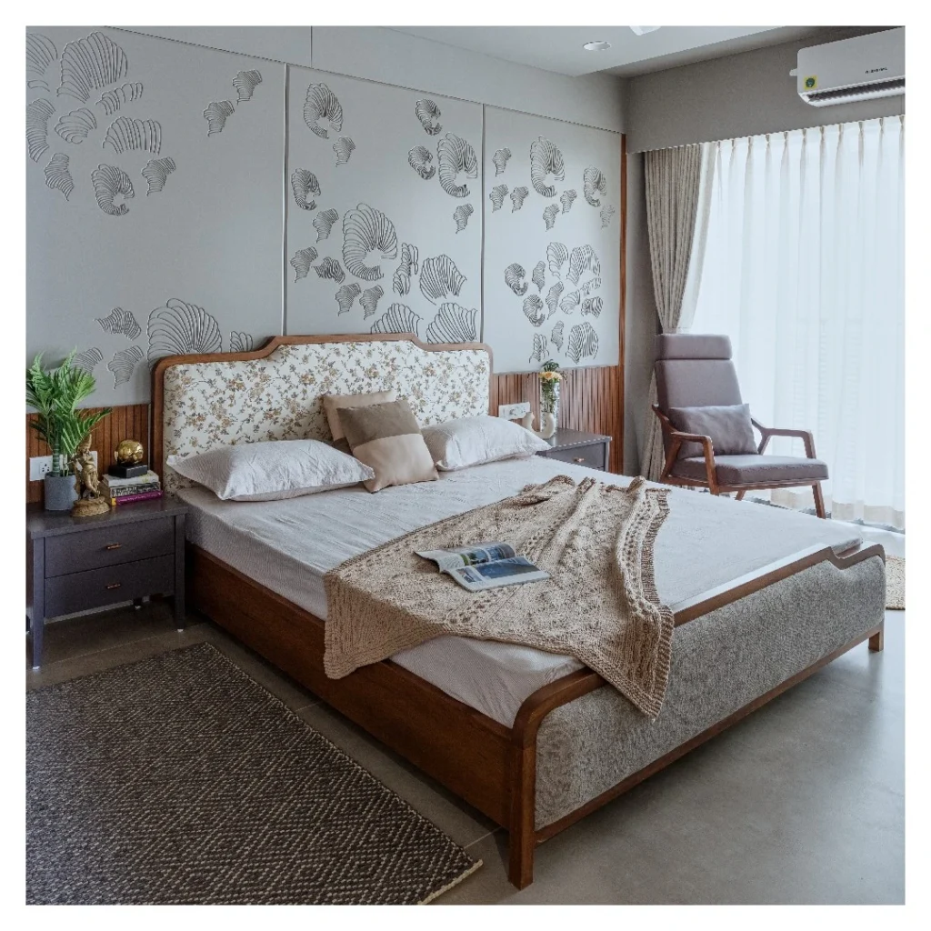 25 Floral Bedding Ideas for a Fresh Bedroom Look 65 Floral Pattern Placement Headboard to Foot of Bed