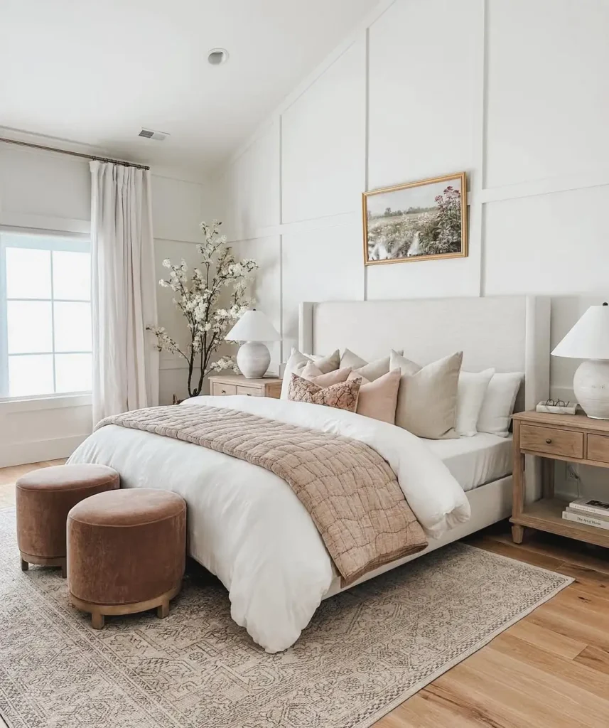 White And Beige Combinations