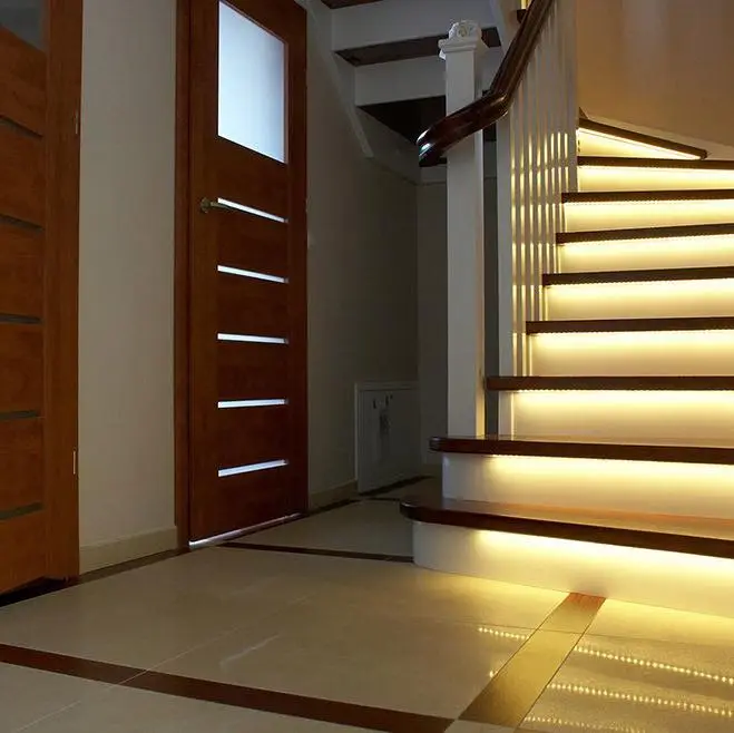 Recessed Stair Lights