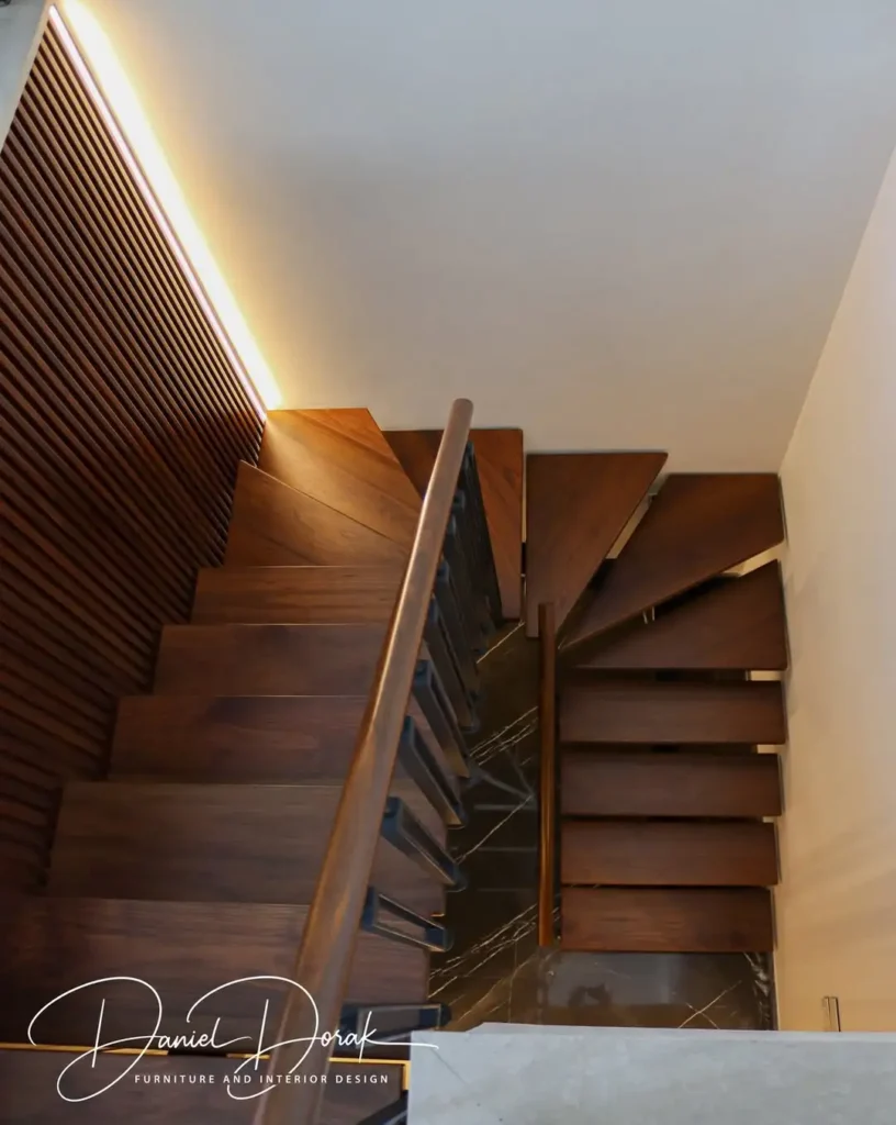 Wooden Staircase