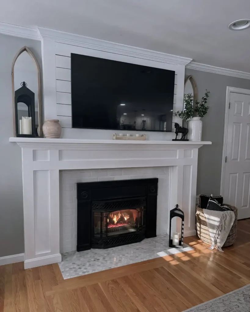 15 Spring mantle decor ideas for a fresh home look 11 Minimal Mantel Styling