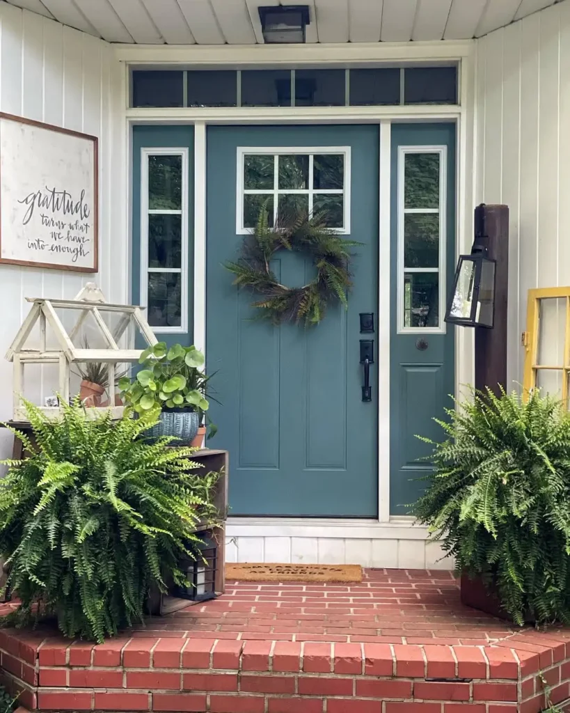 Fresh front door paint ideas
