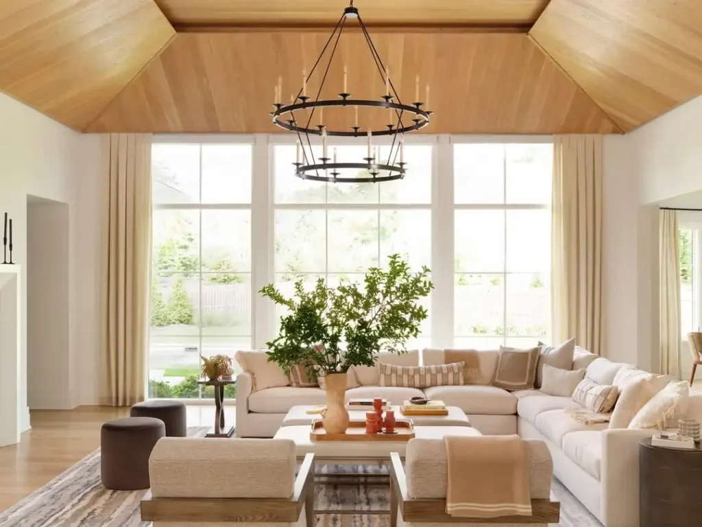 Sun-washed aesthetic interiors