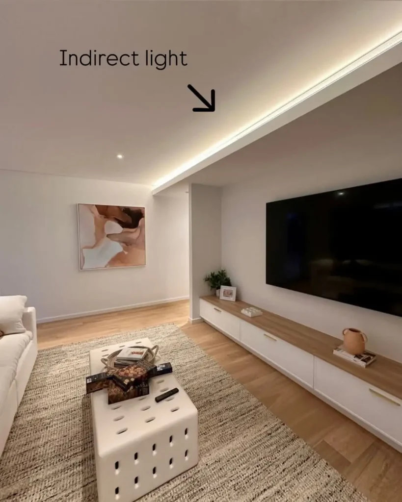 15 Ambient Lighting Ideas for a Cozy Home 1 Soft Indirect Lighting Techniques