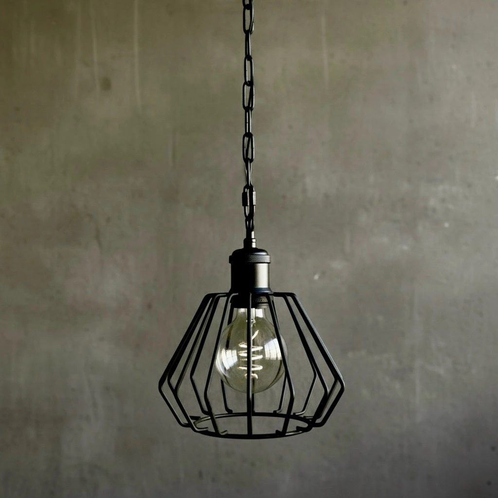 Industrial Metal Pendants