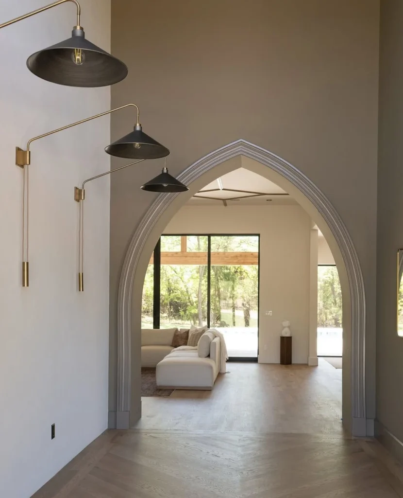 Industrial Hallway Lights